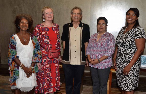Heroína de los manglares de Samaná recibe premio Seacology 2018