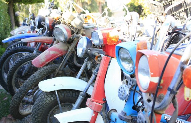 René Japa pide a detallistas no comprar motocicletas robadas