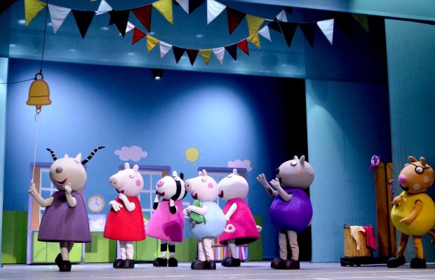 Peppa Pig en Santo Domingo gracias Milex Kinder Gold