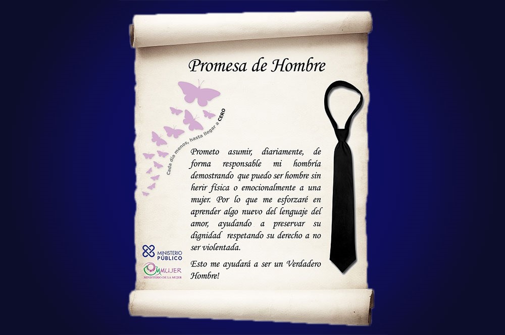 Promesa de hombre