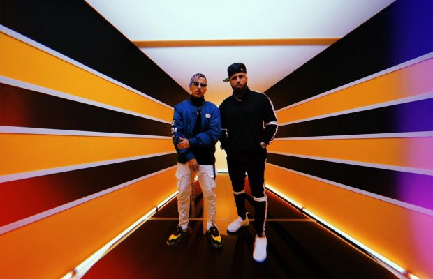 Rauw Alejandro y Nicky Jam unen sus voces en “Que le dé”