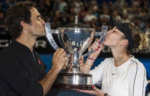 Roger Federer ganó la Copa Hopman para un récord de tres títulos