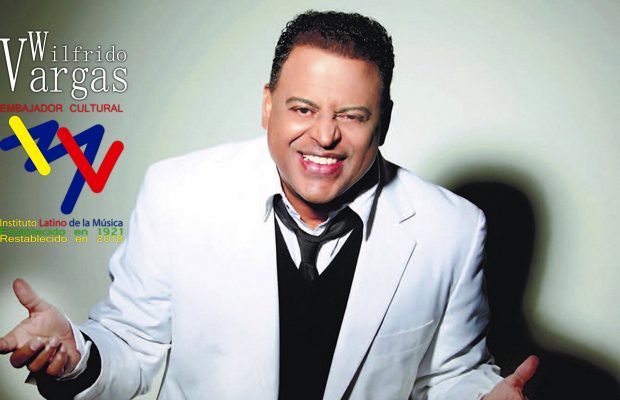 Wilfrido Vargas será Embajador Cultural del Instituto Latino de la Música