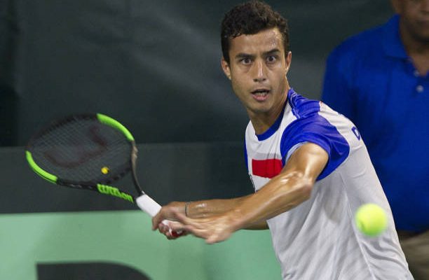 Roberto Cid será becado por la Federación Internacional de Tenis