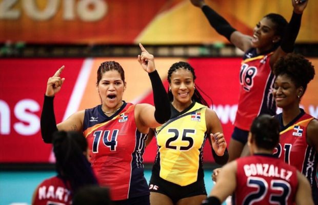 RD conquista primera serie del caribe de voleibol