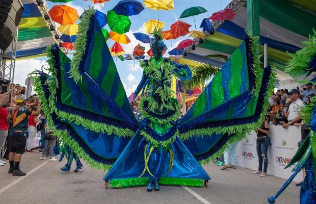 Por todo lo alto, Punta Cana celebra su Carnaval