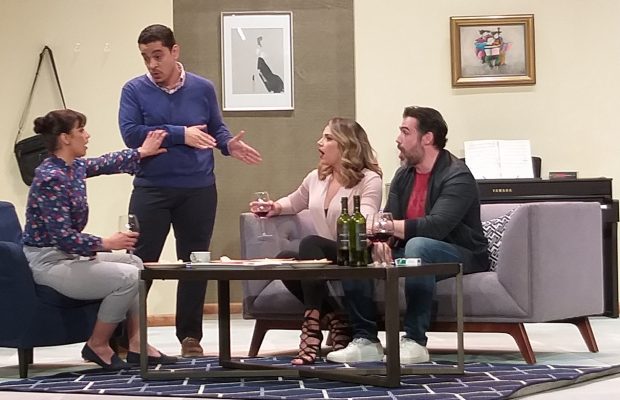 Los vecinos de arriva, una comedia divertida e imperdible