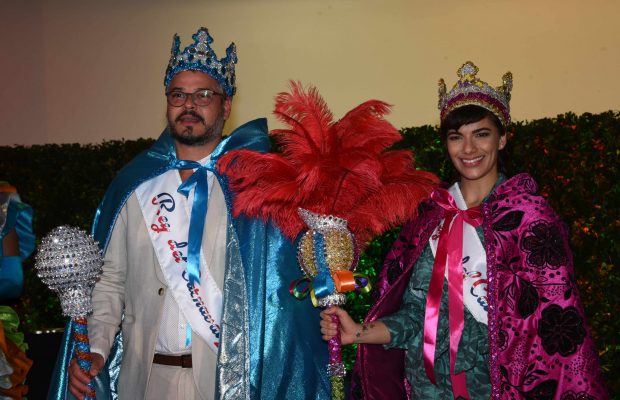 Frank Perozo y Nashla Bogaert oficializados como los reyes del Carnaval