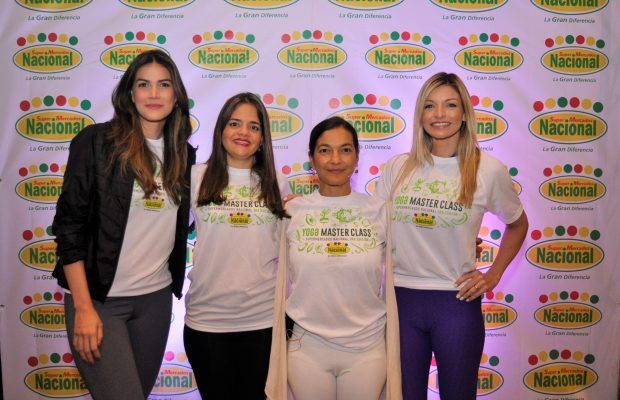 Realizan 3ra edición del Yoga Master Class