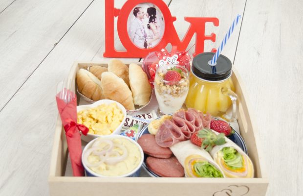 Un dulce San Valentín con delicias personalizadas