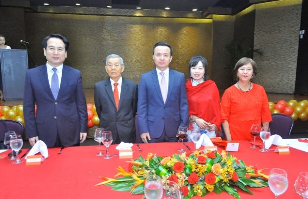 Centro Colonia China, celebra El Año “del Cerdo de tierra”