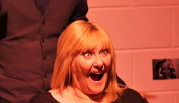 Los polvos no se fían en Temporada de Teatro Corto