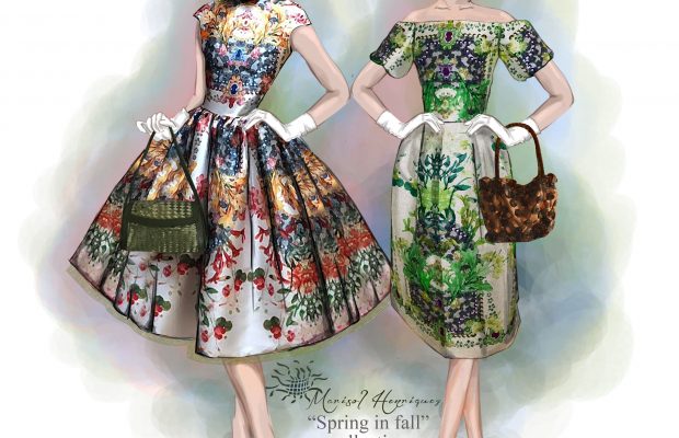 Spring in fall Collection 2019 by Marisol Henríquez