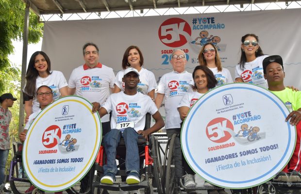Los 5K de la Solidaridad, una exitosa fiesta de inclusión