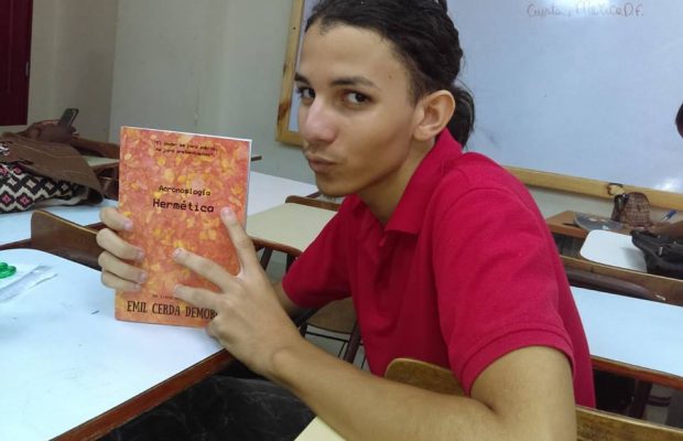 Emil Cerda, el poeta maldito del siglo XXI