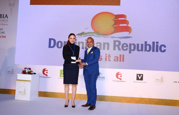 República Dominicana recibe premio de excelencia en Emiratos Arabes