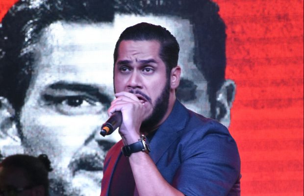 Exitosa presentación de Pichardo Arjona