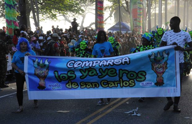 Comparsas ganadoras del Desfile Nacional de Carnaval 2019