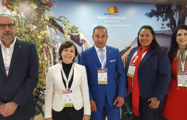Promueven Santo Domingo en Colombia en el marco de ANATO 2019