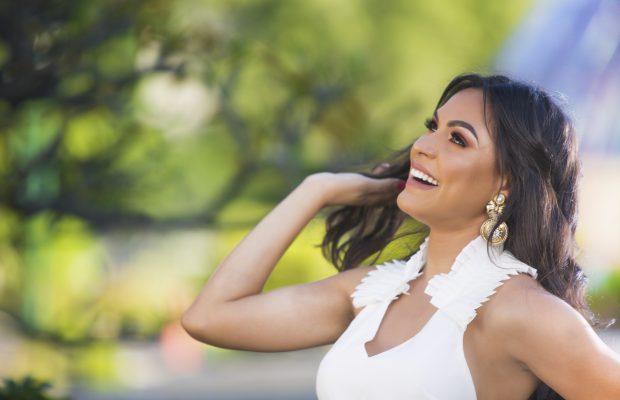 Paloma Almonte en programas especiales sobre Premios Soberano 2019