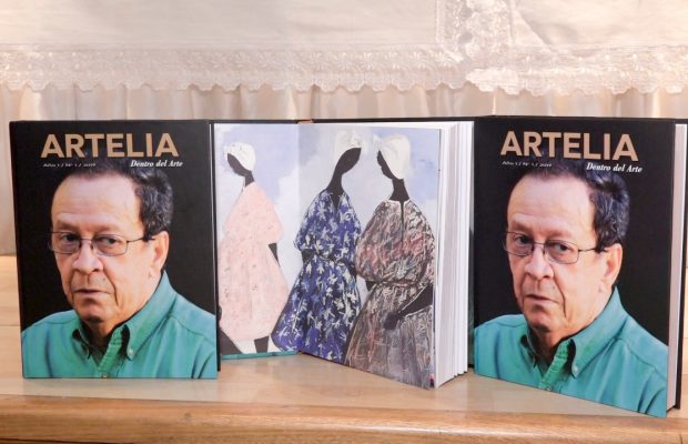 Circula revista Artelia en homenaje a Danilo De los Santos