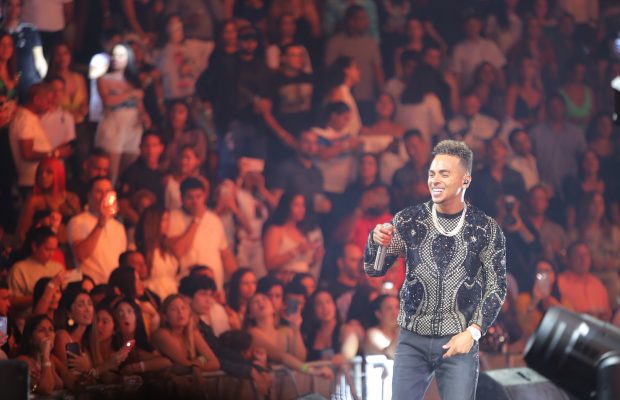 Ozuna ofrece inolvidable concierto en Altos de Chavón