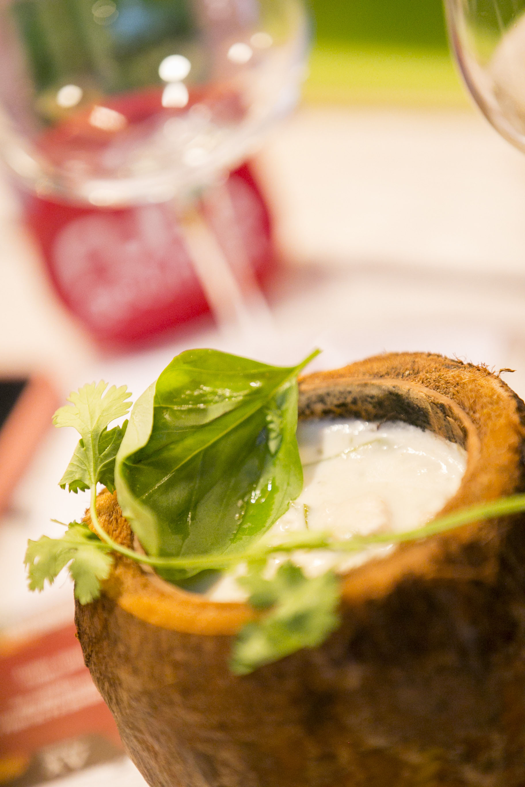 11 Curry verde de pollo