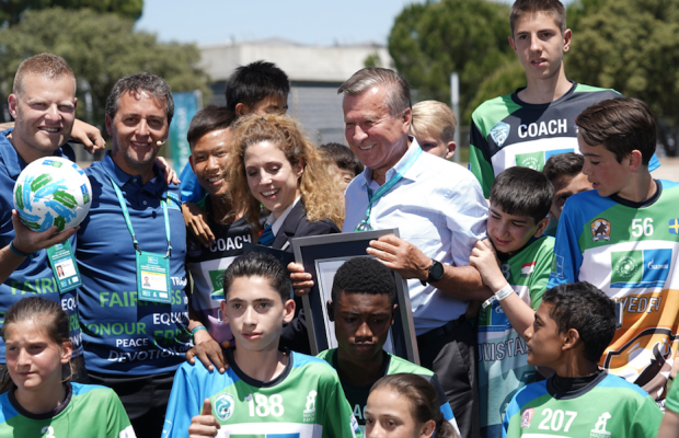 Fútbol por la Amistad establece un nuevo récord mundial