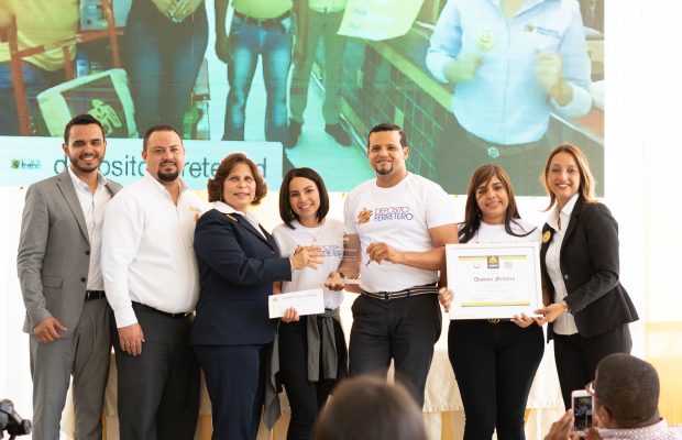 Cementos Cibao premia las buenas prácticas