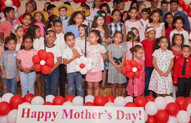 Amor por mama en el idioma Ingles