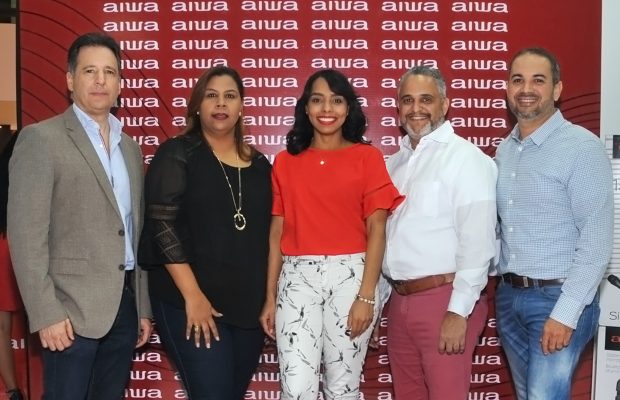 Llega al país Aiwa, reconocida marca especializada en audio y video