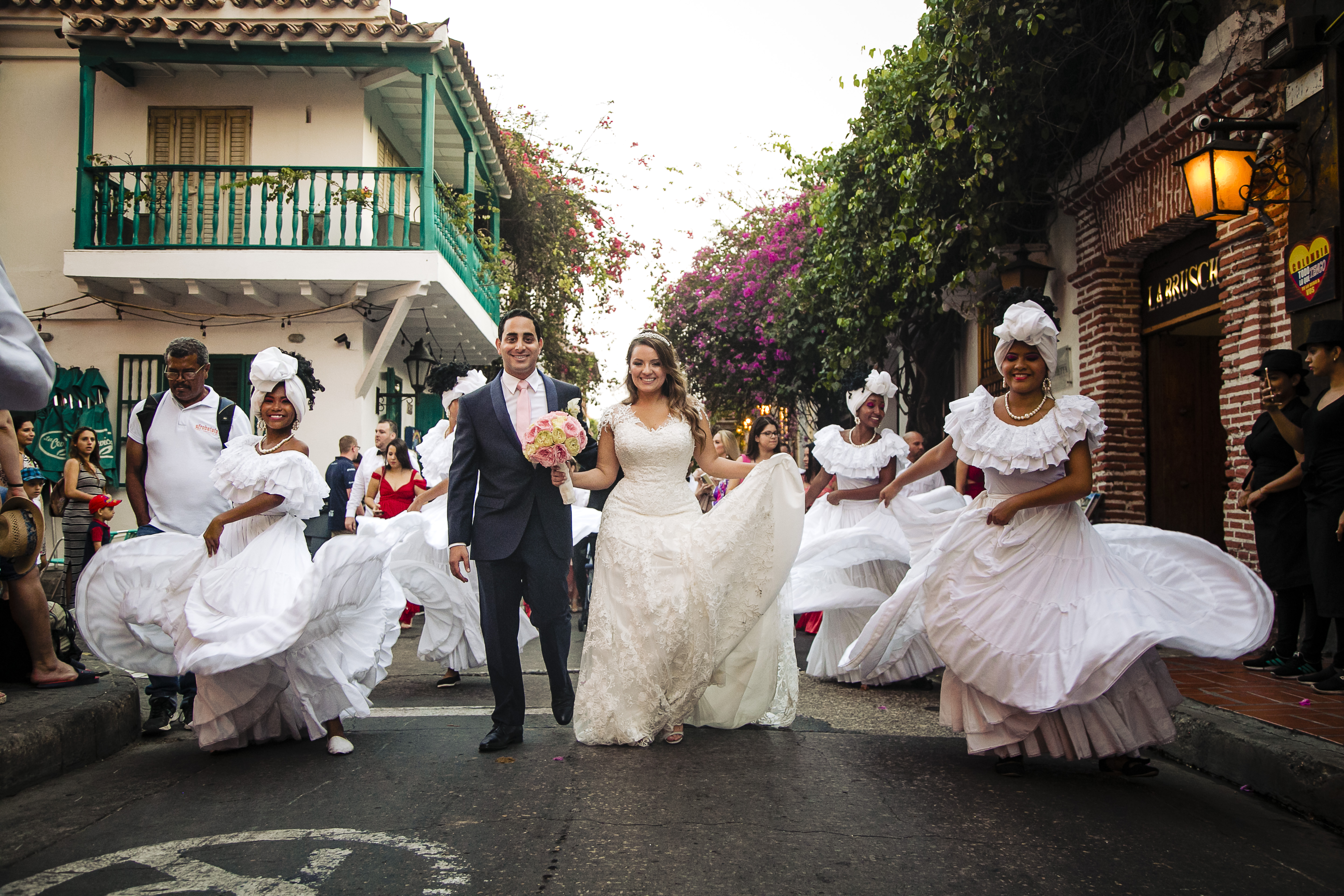 Luis Asmar y Laura Prieto (2)