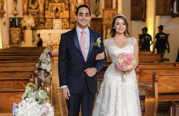 Y los declaró marido y mujer!