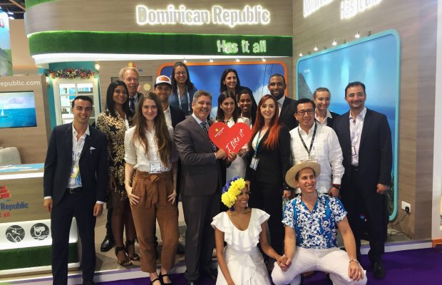 La oferta dominicana en la feria Arabian Travel Market, Dubai