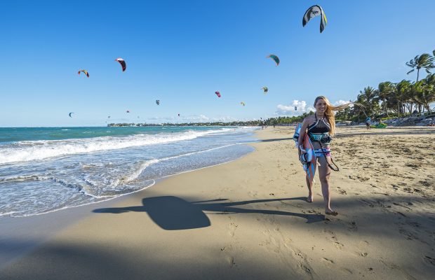 Una exhibición interactiva al estilo “pop up” que promueve Puerto Plata