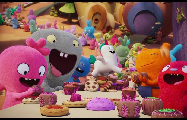 Ugly Dolls, una película cargada de personajes extraordinarios