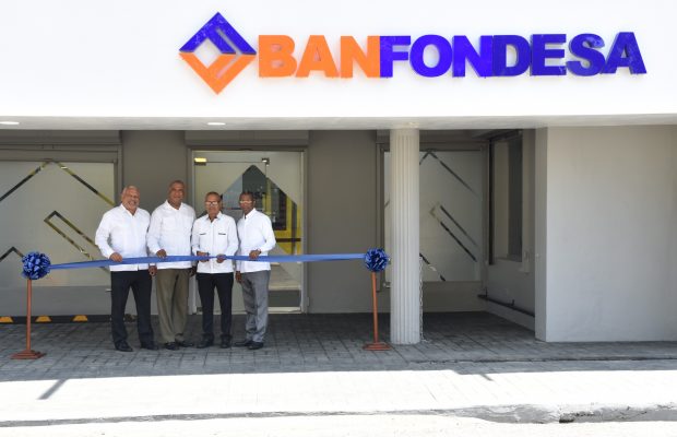 BANFONDESA estrena sus nuevas oficinas en Dajabón