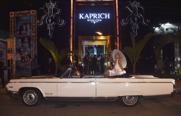 Kaprich Royal Club, un nuevo espacio para conciertos y eventos