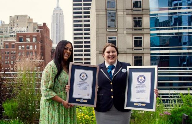 India, la salsera Boricua rompe record Guinness