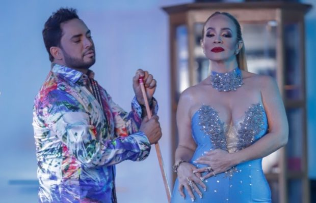 Miriam Cruz en contagioso featuring con Manny Manuel