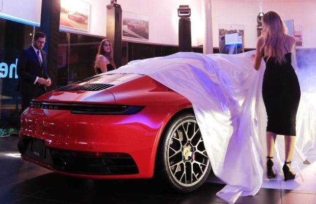 Llega a Santo Domingo el nuevo Porsche 911