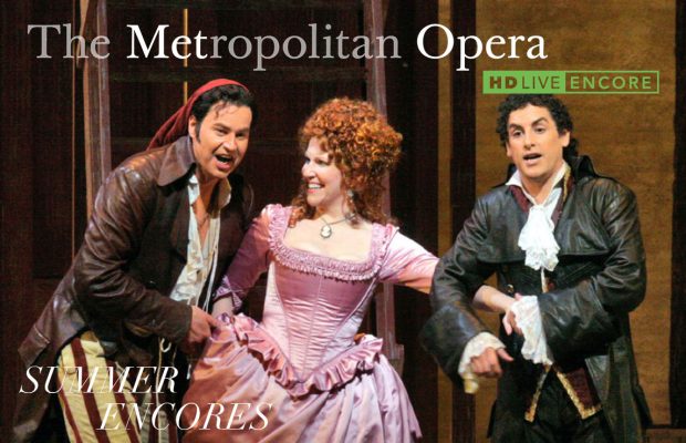 4 Summer Encores llegan a Fine Arts Cinema Café at Novo Centro