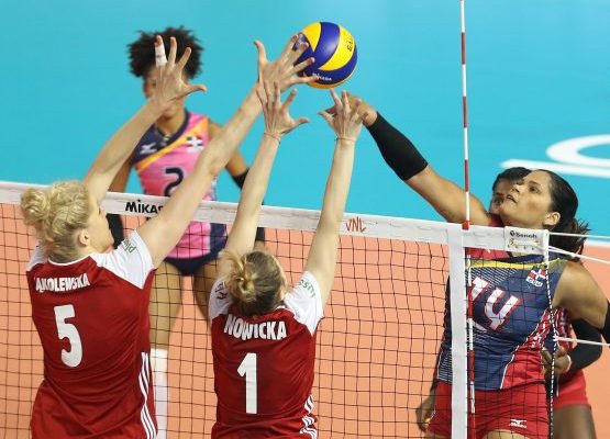 Las reinas del caribe pierden en cinco sets ante Polonia