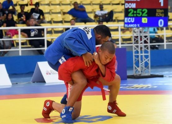RD retiene corona en Panamericano de Sambo