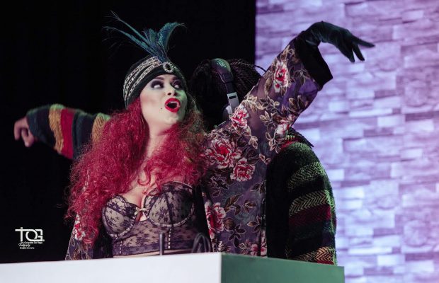 ¡Últimas funciones! “Amada de la noche, 2 segundos antes del crimen.”