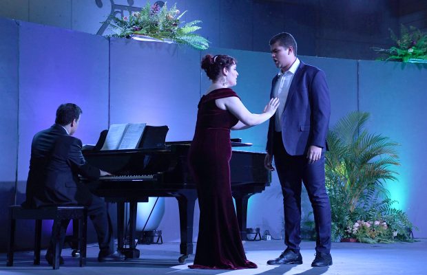 Inolvidable concierto de cierre del Programa de Formación para Jóvenes Cantantes