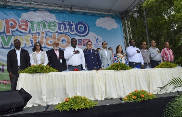 Más de mil niños y niñas participan en campamento del INEFI 2019