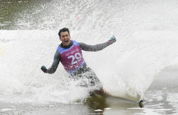 Robert Pigozzi gana medalla de oro en esquí en los Juegos Panamericanos