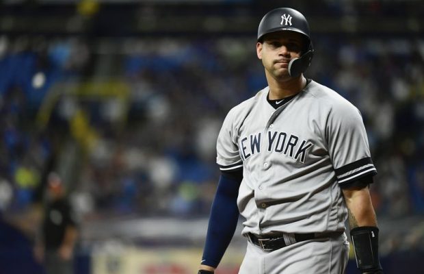Gary Sánchez a la lista de lesionados