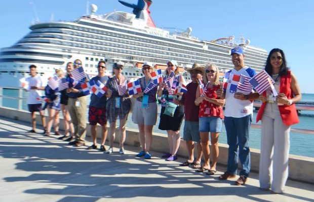 Estadounidenses celebraran Independencia EE.UU a su llegada a Puerto Plata por Puerto Amber Cove